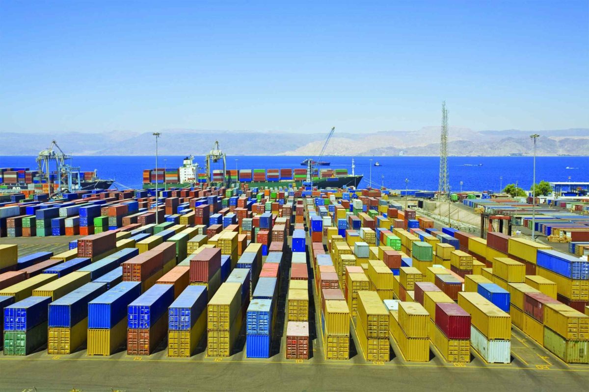 Harbor-warehouse
